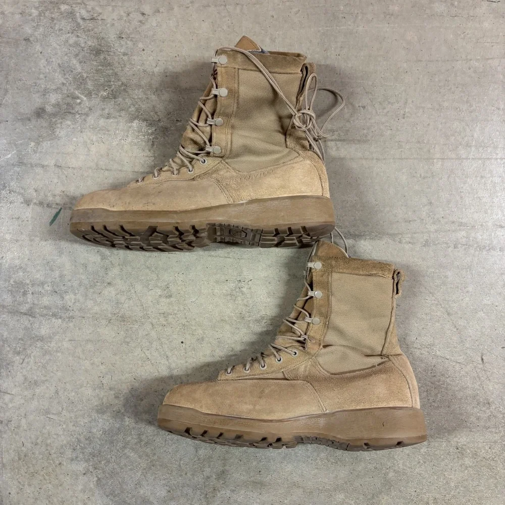 Belleville 790V Goretex Combat Boots Men's 12R Tan Waterproof Shia LaBeouf